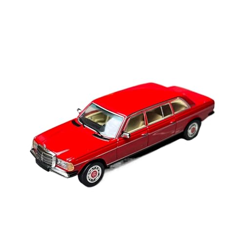 Mini Auto Spielzeug 1:64 Für 230e V123 HEC Ausstellung Limited Edition Rot Druckguss Legierung Auto Modell Wohnkultur von CYQOCD