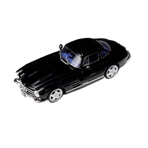 Mini Auto Spielzeug 1:64 Für 300SL AMG Vintage-Serie Harzautomodell Metalllegierung Erwachsene Druckgussfahrzeuge Spielzeug Wohnkultur(Black B) von CYQOCD