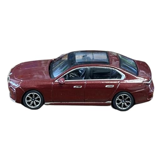 Mini Auto Spielzeug 1:64 Für 7er I7 Sandsteinrot Legierung Maßstab Fahrzeug Retro Metall Auto Spielzeug Sammler Modell Fahrzeug Wohnkultur von CYQOCD