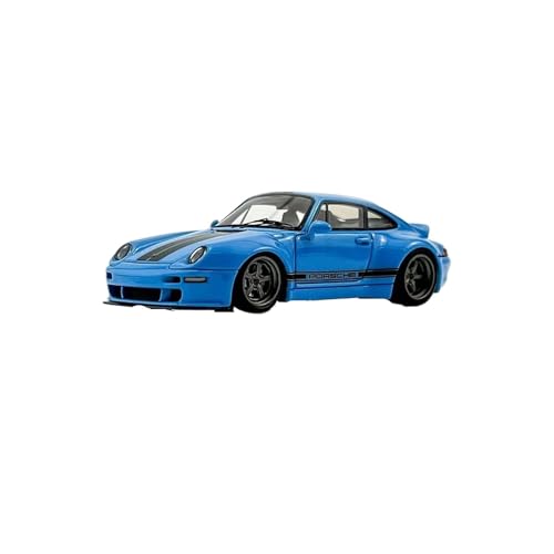 Mini Auto Spielzeug 1:64 Für 911 400R Gnuther Werks Harz Auto Modell Skala Diecast Metall Modell Spielzeug Sport Auto Wohnkultur(Blue) von CYQOCD