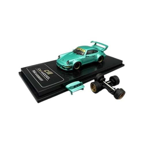 Mini Auto Spielzeug 1:64 Für 964 Breitbau-Legierung Automodell Maßstab Fahrzeuge Sammlerstück Mit Rädern Und Heckflügel Wohnkultur Mini Auto Spielzeug 1:64 Für 964 Breitbau-Legierung Automodell Maßstab Fahrzeuge Sammlerstück Mit Rädern Und Heckflügel Wohnkultur von CYQOCD