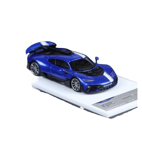 Mini Auto Spielzeug 1:64 Für AMG One Simulierte Ornament Verhältnis Legierung Skala Modell Druckguss Fahrzeug Sammlung Party Geschenk Wohnkultur(Blue) von CYQOCD
