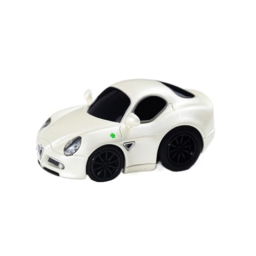 Mini Auto Spielzeug 1:64 Für Alfa Romeo Kleinfahrzeug Q Version Eierauto Harz Realistisches Automodell Miniaturdisplays Wohnkultur Mini Auto Spielzeug 1:64 Für Alfa Romeo Kleinfahrzeug Q Version Eierauto Harz Realistisches Automodell Miniaturdisplays Wohnkultur von CYQOCD