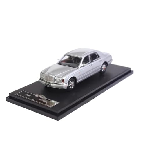 Mini Auto Spielzeug 1:64 Für Arnage 1998 Legierung Oldtimermodell Druckguss Sammlerauto Indoor Und Outdoor Spielzeug Wohnkultur(Gray) von CYQOCD