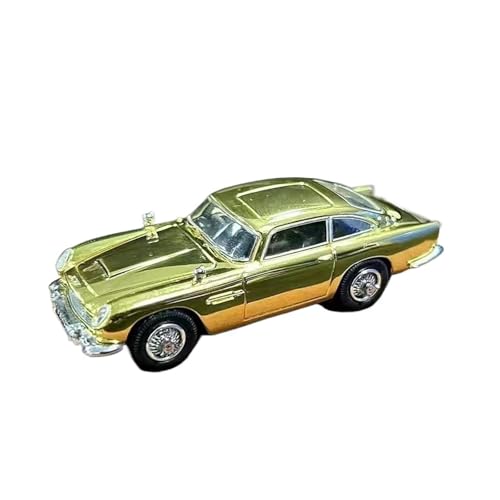 Mini Auto Spielzeug 1:64 Für Aston Martin DB5 Goldlegierung Automodell Kleine Statische Display-Ornament-Sammlung Wohnkultur Mini Auto Spielzeug 1:64 Für Aston Martin DB5 Goldlegierung Automodell Kleine Statische Display-Ornament-Sammlung Wohnkultur von CYQOCD