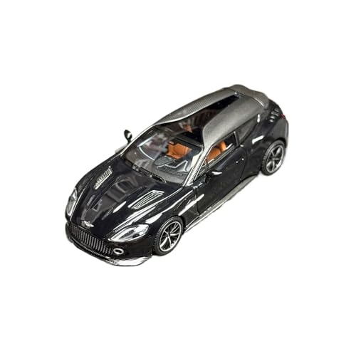 Mini Auto Spielzeug 1:64 Für Aston Martin Vanquish Zagato Legierung Schaufenster Sammlung Modell Maßstab Auto Geeignet Für Geburtstag Wohnkultur(Black) von CYQOCD
