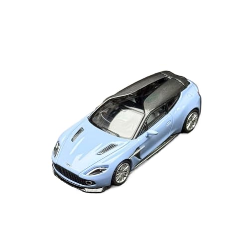 Mini Auto Spielzeug 1:64 Für Aston Martin Vanquish Zagato Legierung Schaufenster Sammlung Modell Maßstab Auto Geeignet Für Geburtstag Wohnkultur(Blue) von CYQOCD