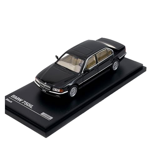Mini Auto Spielzeug 1:64 Für BMW 750il E38 7 Serie Mini Maßstab Legierung Auto Modell Hobby Auto Sammlung Schrank Platzierung Wohnkultur von CYQOCD
