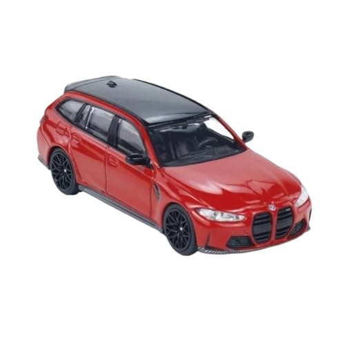 Mini Auto Spielzeug 1:64 Für BMW M3 Touring G81 Kombi Mode Limousine Modell Legierung Rot Auto Modell Statische Spielzeug Wohnkultur Mini Auto Spielzeug 1:64 Für BMW M3 Touring G81 Kombi Mode Limousine Modell Legierung Rot Auto Modell Statische Spielzeug Wohnkultur von CYQOCD