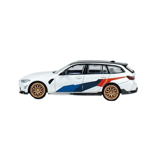 Mini Auto Spielzeug 1:64 Für BMW M3 Touring Legierung Auto Modell Sammler Miniatur Fahrzeug Überraschung Wohnkultur Wohnkultur von CYQOCD