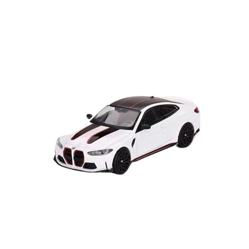 Mini Auto Spielzeug 1:64 Für BMW M4 CSL G82 Simulation Design Legierung Auto Modell Statische Spielzeug Display Sammlerstück Wohnkultur von CYQOCD