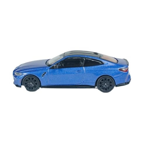 Mini Auto Spielzeug 1:64 Für BMW M4 G82 Blau Legierung Sammler Auto Modell Innen Dekoration Kunst Ornamente Wohnkultur von CYQOCD