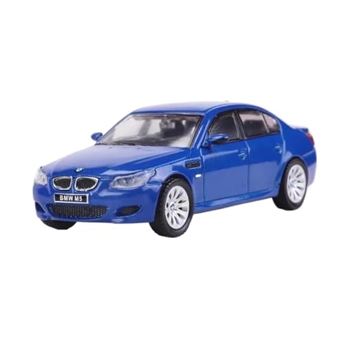 Mini Auto Spielzeug 1:64 Für BMW M5 (E60) Legierung Automodell Sammlerstücke Erwachsene Hobby Spielzeug Szene Simulation Display Wohnkultur(Red) von CYQOCD