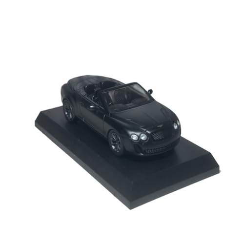 Mini Auto Spielzeug 1:64 Für Bentley Continental Mattschwarz Verstecktes Legierungsmodell In Limitierter Auflage Kleines Spielzeugauto Wohnkultur Mini Auto Spielzeug 1:64 Für Bentley Continental Mattschwarz Verstecktes Legierungsmodell In Limitierter Auflage Kleines Spielzeugauto Wohnkultur von CYQOCD