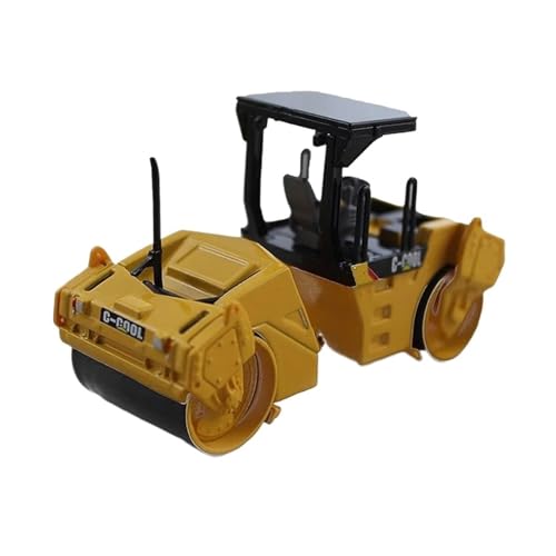 Mini Auto Spielzeug 1:64 Für C-Cool Asphaltverdichter Walze Legierung Baufahrzeug Spielzeug Maßstab Druckguss Modell Dekor Wohnkultur von CYQOCD
