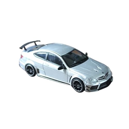 Mini Auto Spielzeug 1:64 Für C63 AMG BS Druckguss-Spielzeugauto Aus Metall Silberfarbenes Armaturenbrett-Dekorfahrzeug Für Männer Wohnkultur Mini Auto Spielzeug 1:64 Für C63 AMG BS Druckguss-Spielzeugauto Aus Metall Silberfarbenes Armaturenbrett-Dekorfahrzeug Für Männer Wohnkultur von CYQOCD