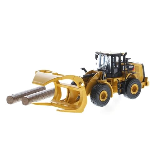 Mini Auto Spielzeug 1:64 Für CAT 950M Radlader Holz Gabelstapler Befestigung Legierung Engineering Modell Souvenir Sammlung Wohnkultur Mini Auto Spielzeug 1:64 Für CAT 950M Radlader Holz Gabelstapler Befestigung Legierung Engineering Modell Souvenir Sammlung Wohnkultur von CYQOCD
