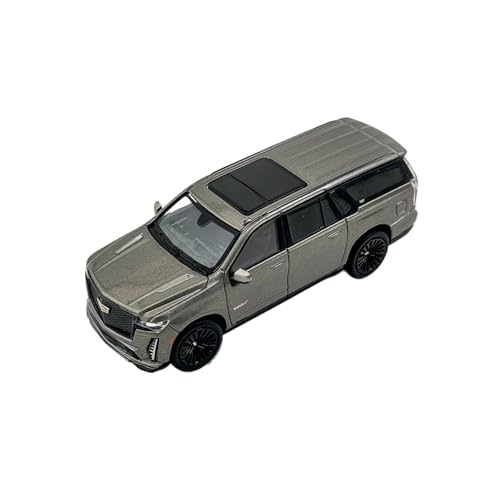 Mini Auto Spielzeug 1:64 Für Cadillac Escalade ESV Simulation Spielzeug Legierung Automodelle Bastler Home Decor Display Wohnkultur von CYQOCD