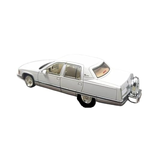 Mini Auto Spielzeug 1:64 Für Cadillac Fleetwood Goc Weiß Legierung Auto Modell Ornament Simulation Miniatur Dekorative Wohnkultur Mini Auto Spielzeug 1:64 Für Cadillac Fleetwood Goc Weiß Legierung Auto Modell Ornament Simulation Miniatur Dekorative Wohnkultur von CYQOCD