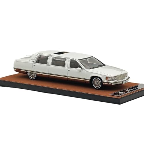 Mini Auto Spielzeug 1:64 Für Cadillac Fleetwood Holz Extended Edition Legierung Auto Modell Simulation Fahrzeug Display Wohnkultur von CYQOCD