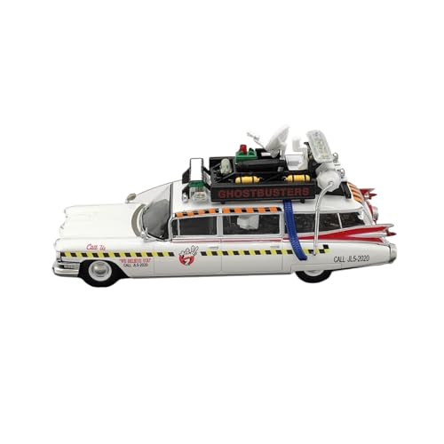 Mini Auto Spielzeug 1:64 Für Cadillac Miller Legierung Weiß Seltene Auto Modell Ornament Display Stand Dekoration Wohnkultur von CYQOCD