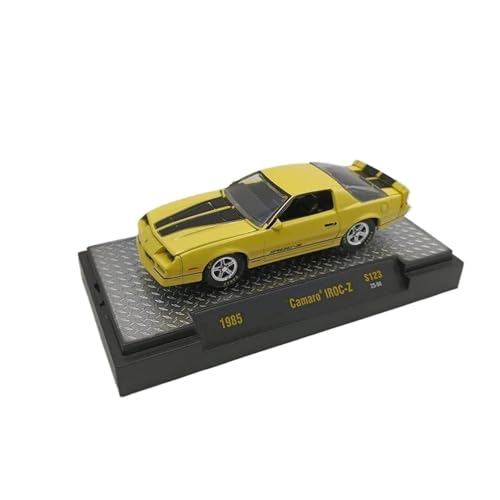 Mini Auto Spielzeug 1:64 Für Camaro IROC-Z 1985 Simulation Display Legierung Auto Modell Statische Modell Display Dekoration Wohnkultur Mini Auto Spielzeug 1:64 Für Camaro IROC-Z 1985 Simulation Display Legierung Auto Modell Statische Modell Display Dekoration Wohnkultur von CYQOCD
