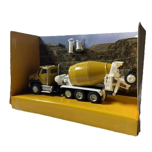 Mini Auto Spielzeug 1:64 Für Cat Ct660 Day Cab Traktor Legierung Engineering Modell Spielzeug Diecast Metall Truck Erwachsenen Spielzeug Wohnkultur von CYQOCD