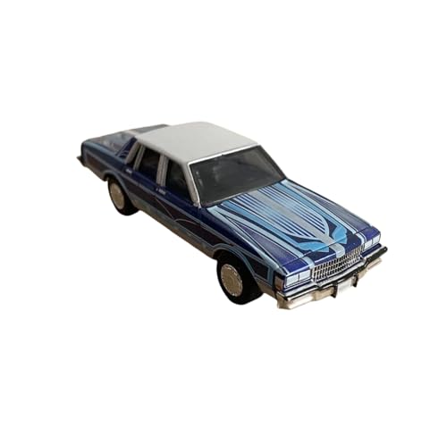 Mini Auto Spielzeug 1:64 Für Chevrolet 1986 West Coast Muscle Car Caprice Legierung Automodell Spielzeug Geburtstagsgeschenk Gesammelt Wohnkultur von CYQOCD