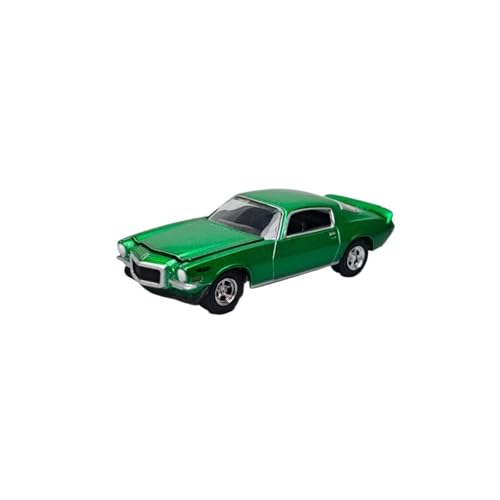 Mini Auto Spielzeug 1:64 Für Chevrolet Camaro 6-1970 Vintage Werbeauto Serie Grün Seltenes Legierungsmodell Spielzeug Wohnkultur Mini Auto Spielzeug 1:64 Für Chevrolet Camaro 6-1970 Vintage Werbeauto Serie Grün Seltenes Legierungsmodell Spielzeug Wohnkultur von CYQOCD