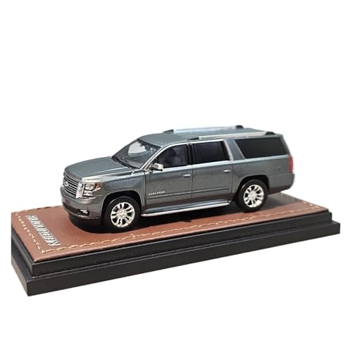 Mini Auto Spielzeug 1:64 Für Chevrolet Saab Klasse 2015 Modell Legierung Druckguss Auto Modell Schlafzimmer Metall Sammlung Wohnkultur(Gray) von CYQOCD