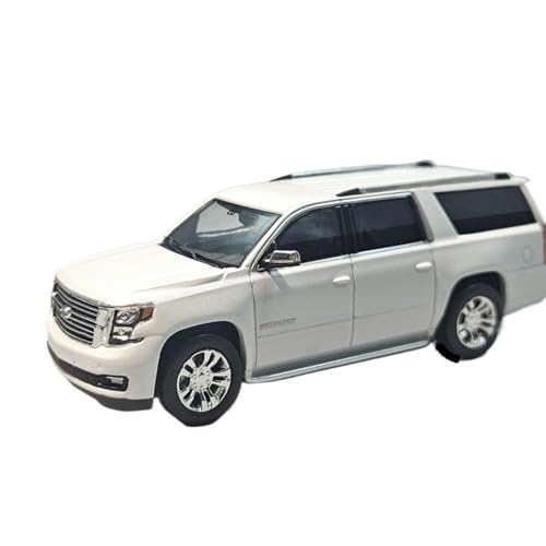 Mini Auto Spielzeug 1:64 Für Chevrolet Saab Klasse 2015 Modell Legierung Druckguss Auto Modell Schlafzimmer Metall Sammlung Wohnkultur(White) von CYQOCD