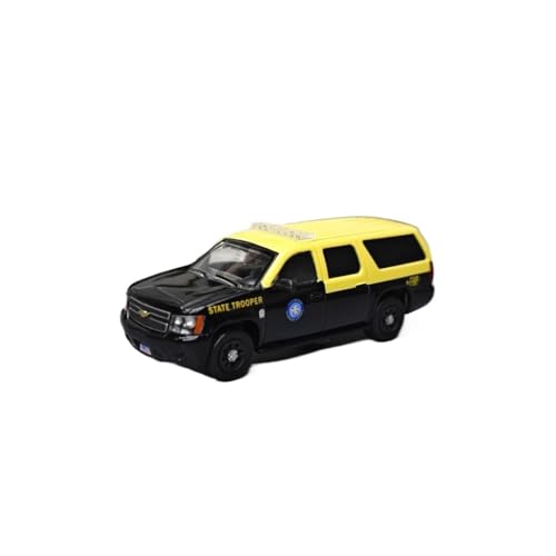 Mini Auto Spielzeug 1:64 Für Chevrolet Saaban Highway Patrol Polizei Auto Legierung Miniatur Auto Modell Home Display Wohnkultur von CYQOCD