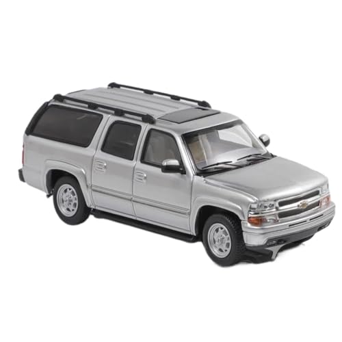 Mini Auto Spielzeug 1:64 Für Chevrolet Suburban 2003 Klasse Großes SUV Simulationsdesign Legierungsautomodell Geburtstagsspielzeug Wohnkultur Mini Auto Spielzeug 1:64 Für Chevrolet Suburban 2003 Klasse Großes SUV Simulationsdesign Legierungsautomodell Geburtstagsspielzeug Wohnkultur von CYQOCD