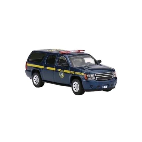 Mini Auto Spielzeug 1:64 Für Chevrolet Suburban Express AMR Malerei Legierung Auto Modell Simulation Spielzeug Sammlung Wohnkultur(Blue) von CYQOCD