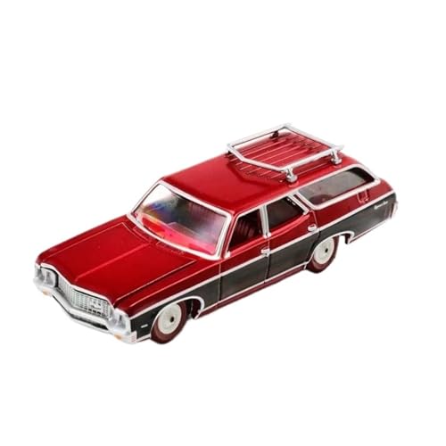 Mini Auto Spielzeug 1:64 Für Chevrolet Wagon 1970 KingswoodEstate Touring Edition Legierung Rot Auto Modell Vintage Dekoration Wohnkultur Mini Auto Spielzeug 1:64 Für Chevrolet Wagon 1970 KingswoodEstate Touring Edition Legierung Rot Auto Modell Vintage Dekoration Wohnkultur von CYQOCD