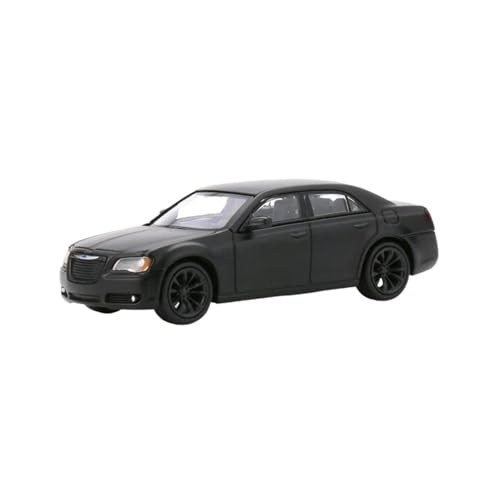 Mini Auto Spielzeug 1:64 Für Chrysler 300C Legierung Auto Modell Sammeln Dekorieren Modell Spielzeug Überraschung Spielzeug Wohnkultur(Black) von CYQOCD