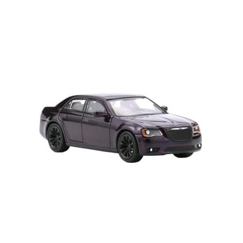 Mini Auto Spielzeug 1:64 Für Chrysler 300C Legierung Auto Modell Sammeln Dekorieren Modell Spielzeug Überraschung Spielzeug Wohnkultur(Purple) von CYQOCD
