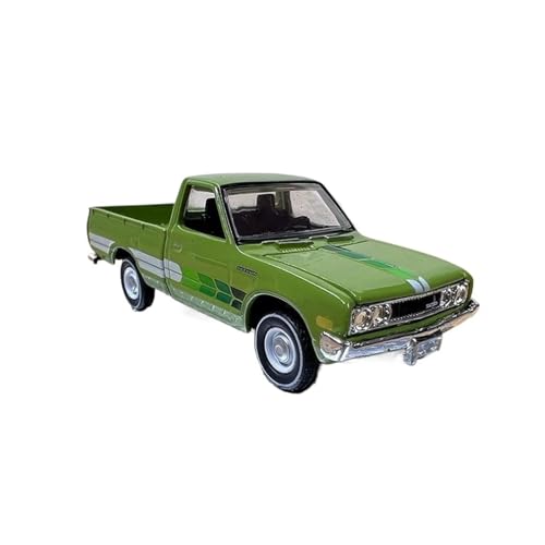 Mini Auto Spielzeug 1:64 Für Datsun 1977 Pickup Truck Autos Modell Grün Erwachsene Spielzeug Souvenir Sammlung Display Wohnkultur Mini Auto Spielzeug 1:64 Für Datsun 1977 Pickup Truck Autos Modell Grün Erwachsene Spielzeug Souvenir Sammlung Display Wohnkultur von CYQOCD