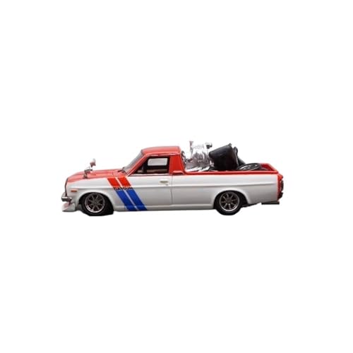 Mini Auto Spielzeug 1:64 Für Datsun Stance SH Pickup Truck Transporter Harz Modell Auto Ornamente Spielzeug Sammlung Modell Wohnkultur von CYQOCD