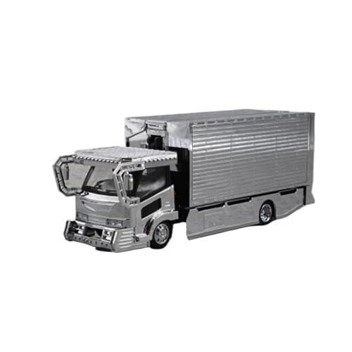 Mini Auto Spielzeug 1:64 Für Dekotora Transporter LKW Volle Boden Container Anhänger Legierung Spielzeug Modell Eingang Dekoration Wohnkultur von CYQOCD