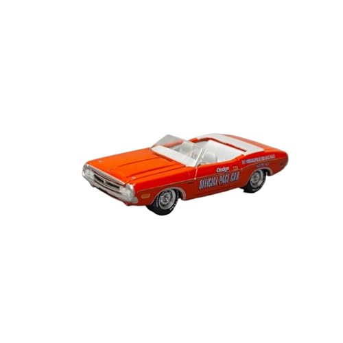 Mini Auto Spielzeug 1:64 Für Dodge Challenger 1971 Orange Metallic Spielzeugauto Miniatur Display Modell Wohnzimmer Dekor Wohnkultur Mini Auto Spielzeug 1:64 Für Dodge Challenger 1971 Orange Metallic Spielzeugauto Miniatur Display Modell Wohnzimmer Dekor Wohnkultur von CYQOCD