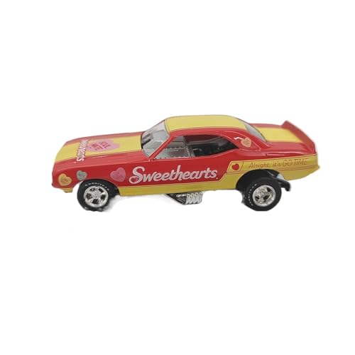 Mini Auto Spielzeug 1:64 Für Dodge Challenger Funny C Rot Maßstab Legierung Automodell Adult Collection Fahrzeuge 1971 Wohnkultur von CYQOCD