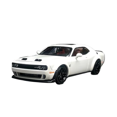 Mini Auto Spielzeug 1:64 Für Dodge SRT Hellcat Muscle Klassisches Spielzeug Legierung Automodell Home Car Office Dekoration Weiß Wohnkultur Mini Auto Spielzeug 1:64 Für Dodge SRT Hellcat Muscle Klassisches Spielzeug Legierung Automodell Home Car Office Dekoration Weiß Wohnkultur von CYQOCD