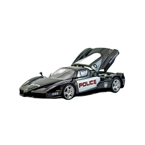 Mini Auto Spielzeug 1:64 Für Enzo Legierung Open Top Polizeiauto Modell Miniatur Sammlerfahrzeug TV Schrank Ornament Wohnkultur Mini Auto Spielzeug 1:64 Für Enzo Legierung Open Top Polizeiauto Modell Miniatur Sammlerfahrzeug TV Schrank Ornament Wohnkultur von CYQOCD
