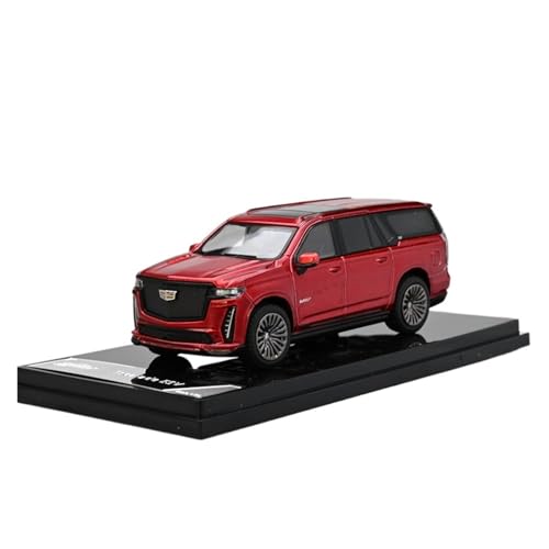 Mini Auto Spielzeug 1:64 Für Escalade Legierung Auto Modell Off-Road Fahrzeug Kleine Maßstab Ornamente Sammlerstücke Rot Wohnkultur von CYQOCD