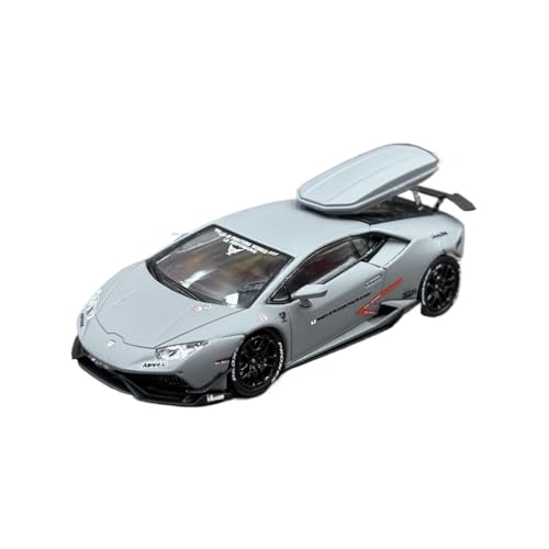 Mini Auto Spielzeug 1:64 Für Explosionsgeschützte Mavericks Huracan Mit Koffer Legierung Automodell Reiseversion Metalldekoration Wohnkultur von CYQOCD