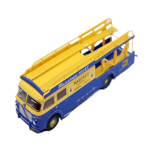 Mini Auto Spielzeug 1:64 Für FIAT Rn2 Transport Fahrzeug Anhänger Display Legierung Fahrzeug Modell Statische Fahrzeuge Decor Wohnkultur von CYQOCD