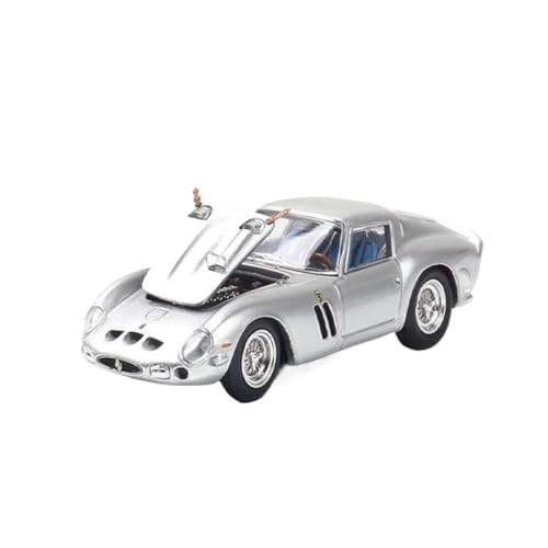 Mini Auto Spielzeug 1:64 Für Ferrari 250 GTO Oldtimer-Miniaturmodell Aus Legierung Mit Zu Öffnender Abdeckungsdekoration Wohnkultur von CYQOCD
