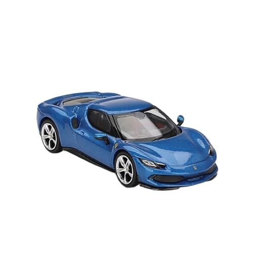 Mini Auto Spielzeug 1:64 Für Ferrari 296 GTB BBR Hybrid-Sportwagen Mini-Ornament Legierung Automodell Sammlung Betrachtung Wohnkultur Mini Auto Spielzeug 1:64 Für Ferrari 296 GTB BBR Hybrid-Sportwagen Mini-Ornament Legierung Automodell Sammlung Betrachtung Wohnkultur von CYQOCD