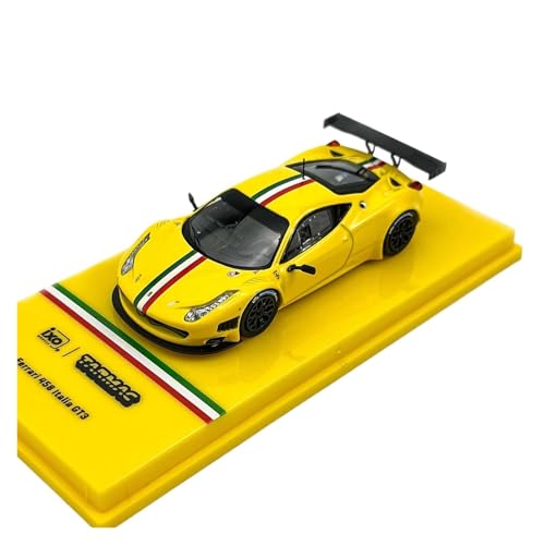 Mini Auto Spielzeug 1:64 Für Ferrari 458 ItaliaGT3 Gelbes Metallornament Legierungsautomodell Senden Sie Einem Freund EIN Geschenk Wohnkultur Mini Auto Spielzeug 1:64 Für Ferrari 458 ItaliaGT3 Gelbes Metallornament Legierungsautomodell Senden Sie Einem Freund EIN Geschenk Wohnkultur von CYQOCD